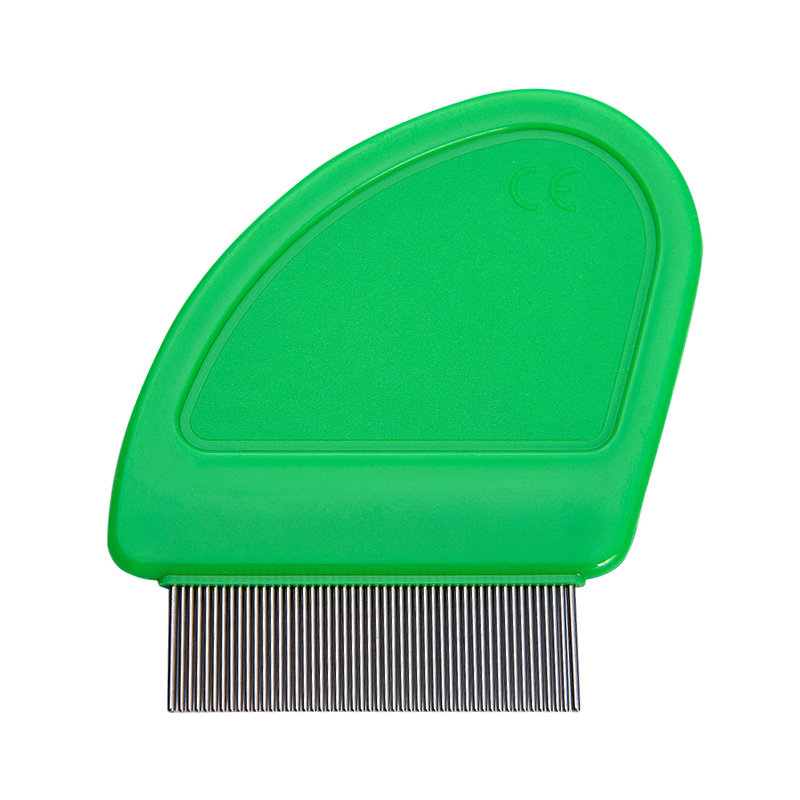 快適なハンドル細かいシラミの櫛